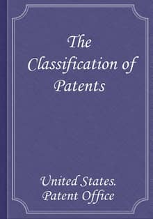 The Classification of Patents