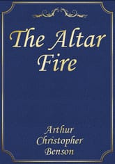 The Altar Fire 표지 이미지