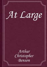 At Large 표지 이미지