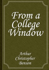 From a College Window 표지 이미지