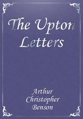 The Upton Letters 표지 이미지