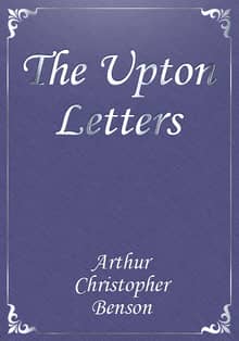 The Upton Letters