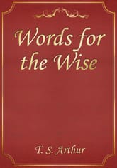 Words for the Wise 표지 이미지