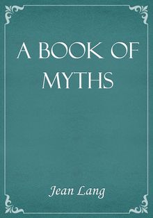 A Book of Myths