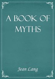 A Book of Myths