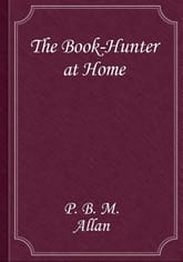 The Book-Hunter at Home 표지 이미지