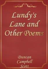 Lundy's Lane and Other Poems 표지 이미지