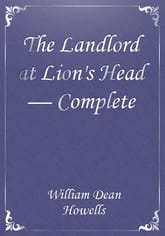 The Landlord at Lion's Head — Complete 표지 이미지