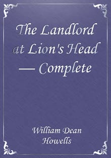 The Landlord at Lion's Head — Complete