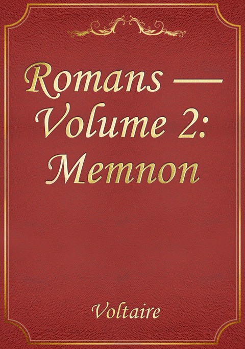 Romans — Volume 2: Memnon 표지 이미지