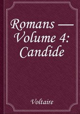 Romans — Volume 4: Candide 표지 이미지