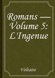Romans — Volume 5: L'Ingenue