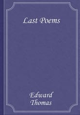 Last Poems 표지 이미지