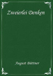 Zweierlei Denken