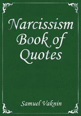 Narcissism Book of Quotes 표지 이미지