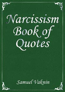 Narcissism Book of Quotes