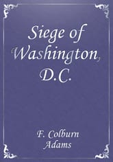 Siege of Washington, D.C. 표지 이미지