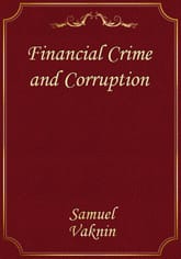 Financial Crime and Corruption 표지 이미지