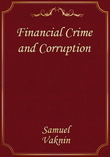 Financial Crime and Corruption