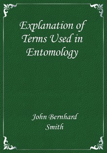 Explanation of Terms Used in Entomology