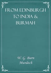 From Edinburgh to India & Burmah 표지 이미지