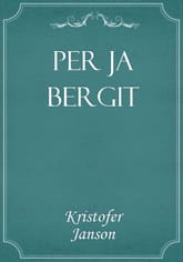 Per ja Bergit 표지 이미지