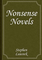 Nonsense Novels 표지 이미지