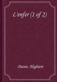 L'enfer (1 of 2)