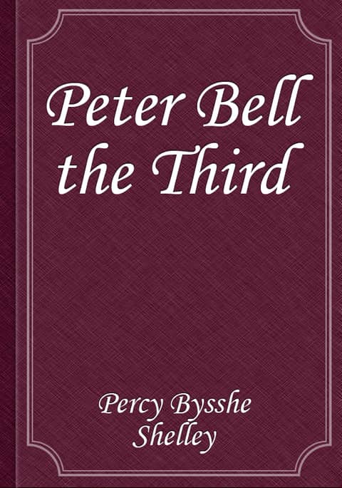 Peter Bell the Third 표지 이미지