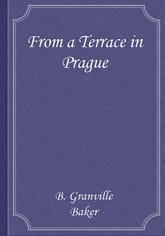 From a Terrace in Prague 표지 이미지