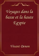 Voyages dans la basse et la haute Egypte 표지 이미지
