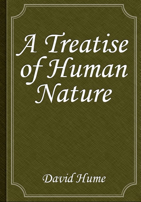 A Treatise of Human Nature 표지 이미지