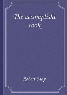 The accomplisht cook