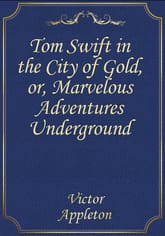 Tom Swift in the City of Gold, or, Marvelous Adventures Underground 표지 이미지