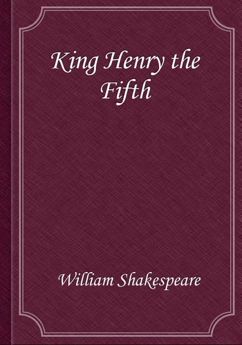 King Henry the Fifth 표지 이미지