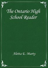 The Ontario High School Reader 표지 이미지