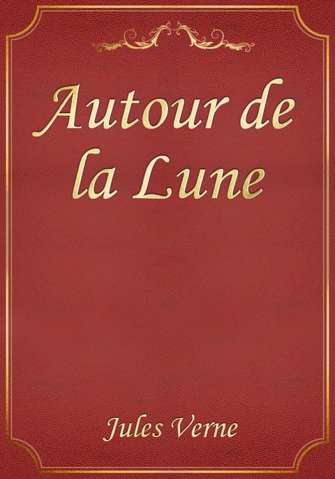 Autour de la Lune 표지 이미지