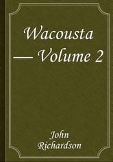 Wacousta — Volume 2 표지 이미지