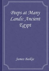 Peeps at Many Lands: Ancient Egypt 표지 이미지
