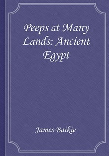 Peeps at Many Lands: Ancient Egypt