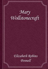 Mary Wollstonecraft 표지 이미지