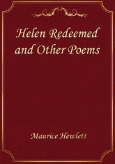 Helen Redeemed and Other Poems 표지 이미지