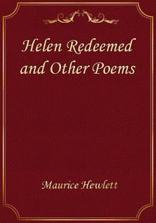 Helen Redeemed and Other Poems