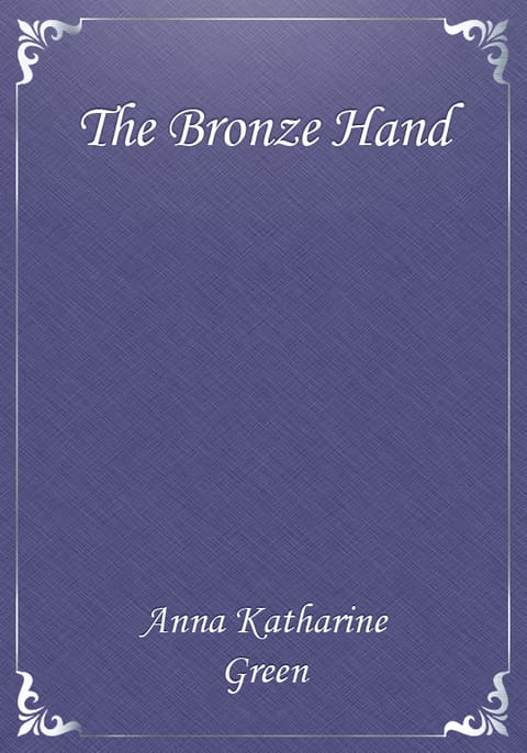 The Bronze Hand 표지 이미지