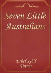 Seven Little Australians 표지 이미지