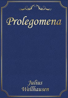 Prolegomena