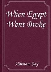 When Egypt Went Broke 표지 이미지