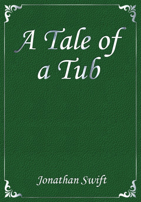 A Tale of a Tub 표지 이미지