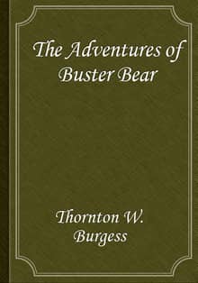 The Adventures of Buster Bear