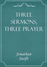 Three Sermons, Three Prayer 표지 이미지